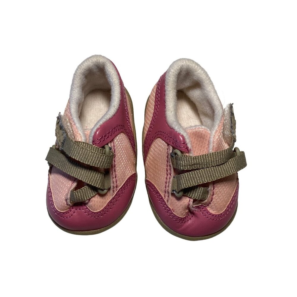 American Girl 18in Doll Pink Sneakers Petals Plaid Just Like You Line Retired